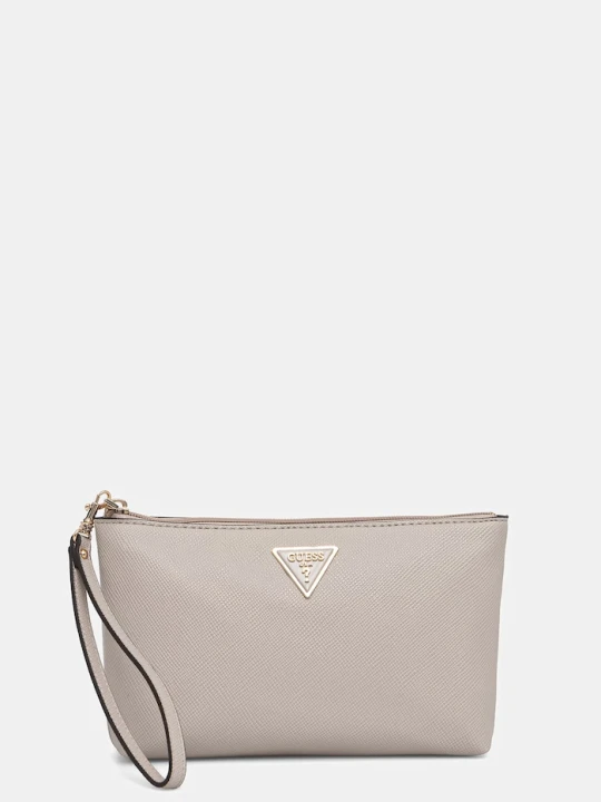 Zdjęcie produktu Guess kosmetyczka LAUREL beżowy