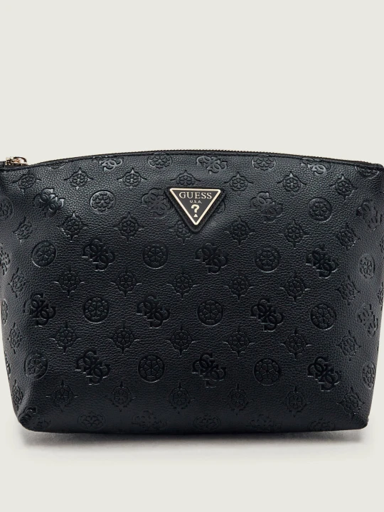 Zdjęcie produktu Guess Kosmetyczka Lenwood czarny