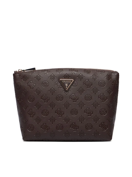 Zdjęcie produktu Guess Kosmetyczka Lenwood Travel TWDP21 02965 Brązowy