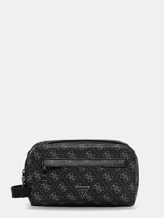 Zdjęcie produktu Guess kosmetyczka MILANO czarny