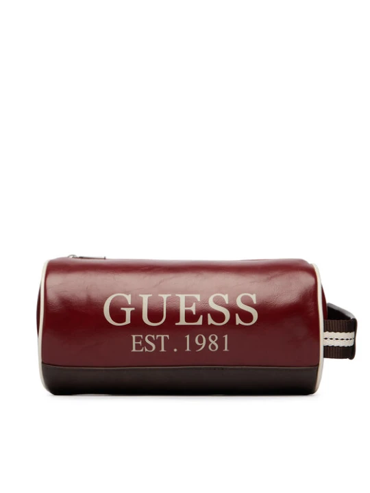 Zdjęcie produktu Guess Kosmetyczka Oslo PMOSVI P6310 Bordowy