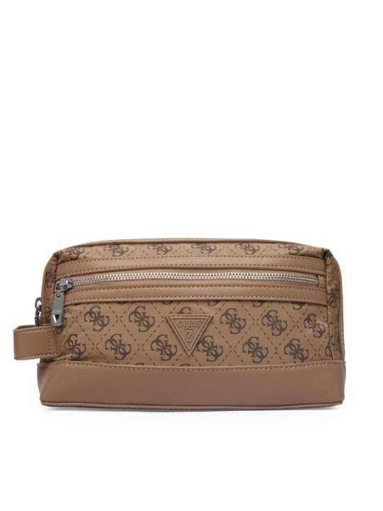 Zdjęcie produktu Guess Kosmetyczka PMBENP P6161 Beżowy