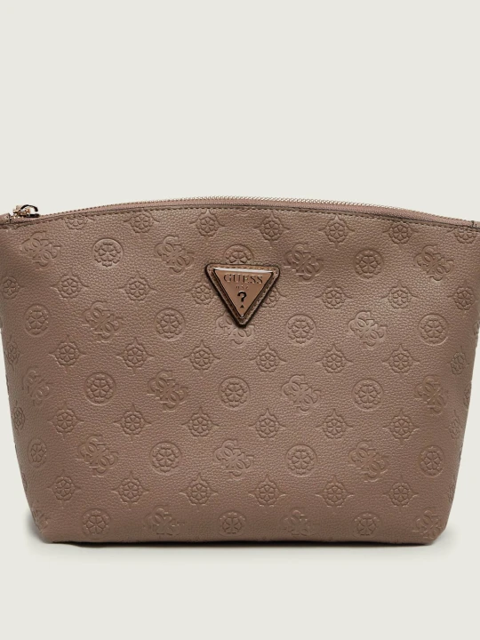 Zdjęcie produktu Guess Kosmetyczka WILDER beżowy