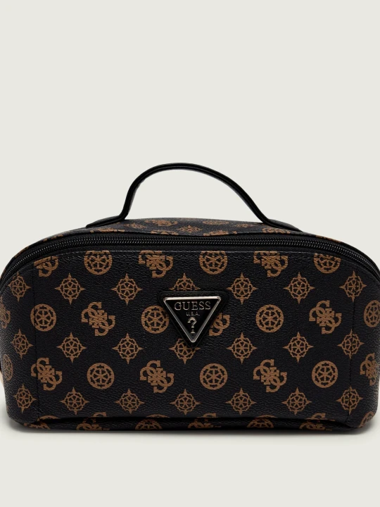 Zdjęcie produktu Guess Kosmetyczka WILDER brązowy