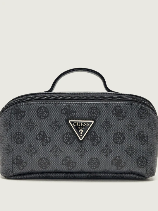 Zdjęcie produktu Guess Kosmetyczka WILDER grafitowy