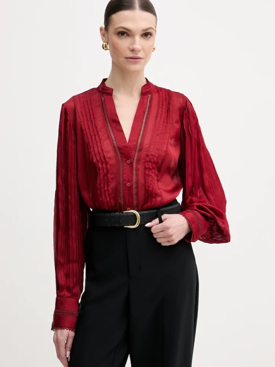 Zdjęcie produktu Guess koszula bordowy