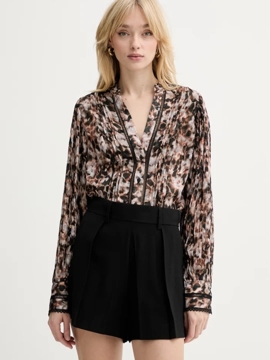 Zdjęcie produktu Guess koszula brązowy