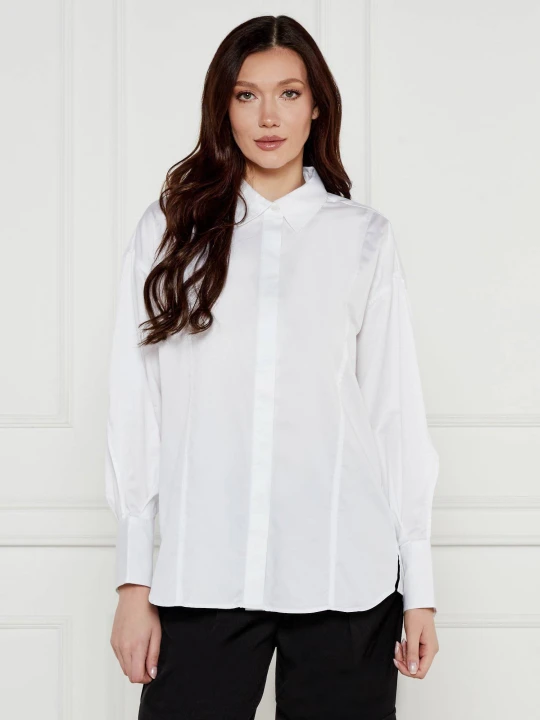 Zdjęcie produktu GUESS Koszula AMA | Relaxed fit biały