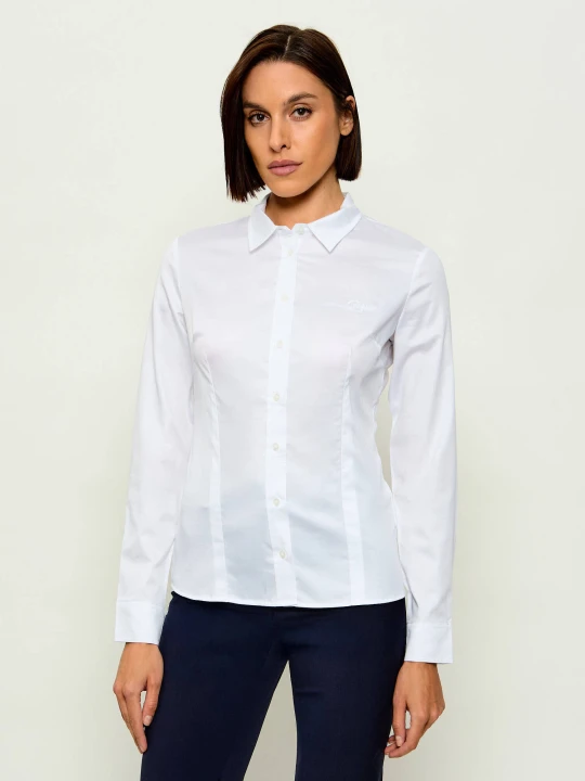 Zdjęcie produktu GUESS Koszula CATE | Slim Fit biały