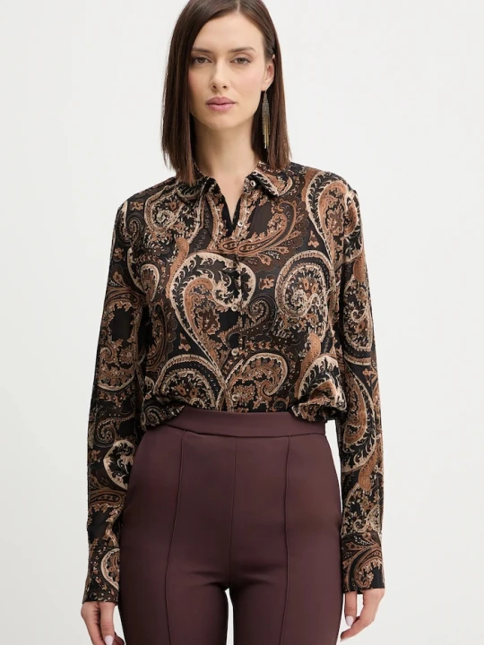 Zdjęcie produktu Guess koszula CLARISSE brązowy