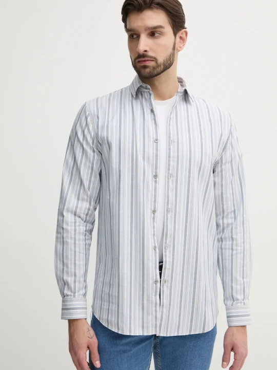 Zdjęcie produktu Guess koszula COLLINS szary