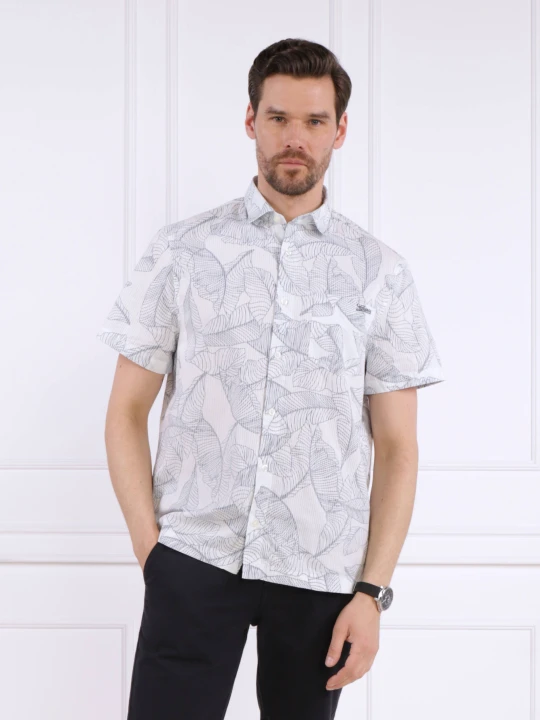 Zdjęcie produktu GUESS Koszula COLLINS STENCIL | Regular Fit niebieski