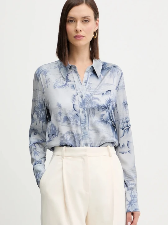 Zdjęcie produktu Guess koszula CONCETTA niebieski