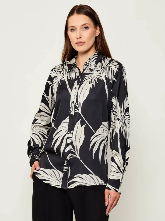 Zdjęcie produktu GUESS Koszula CONCETTA | Regular Fit czarny
