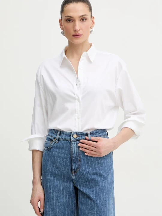 Zdjęcie produktu Guess koszula damska bawełniana biały