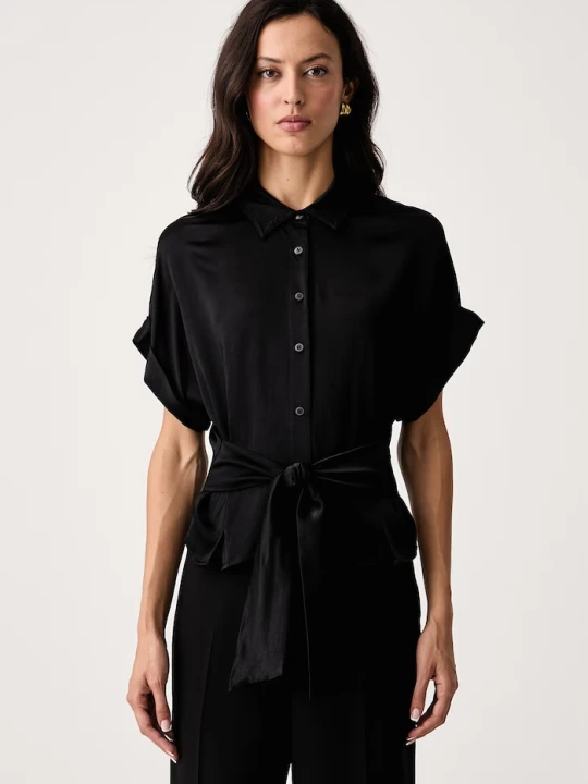 Zdjęcie produktu Guess koszula damska JULIE czarny