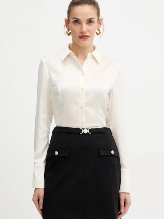 Zdjęcie produktu Guess koszula FERNANDA beżowy