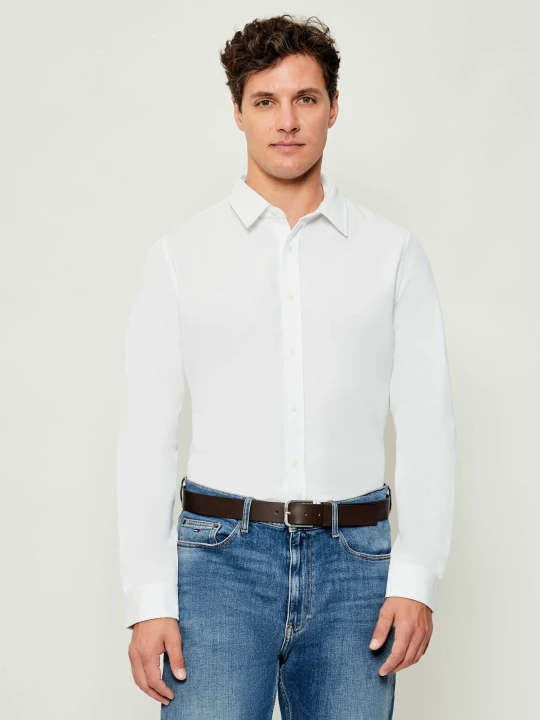 Zdjęcie produktu GUESS Koszula GRIFFIN | Regular Fit biały