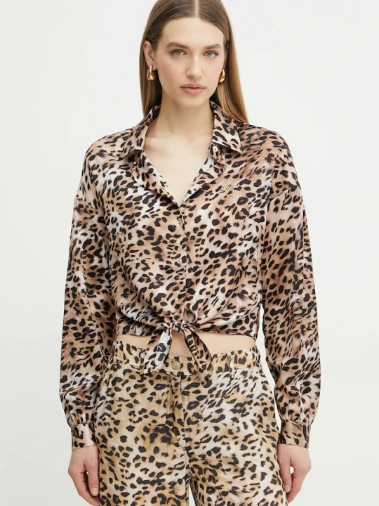 Zdjęcie produktu Guess koszula JUN beżowy