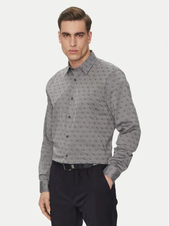 Zdjęcie produktu Guess Koszula M5GH65 WFXX1 Szary