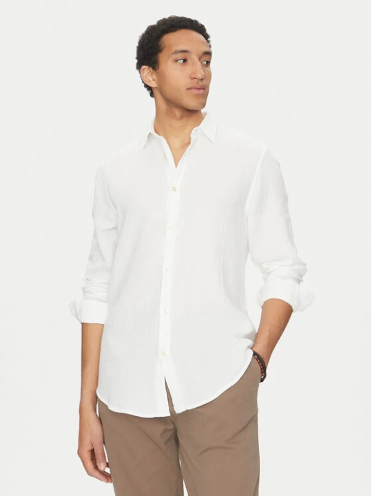 Zdjęcie produktu Guess Koszula M5GH85 WH831 Biały Regular Fit