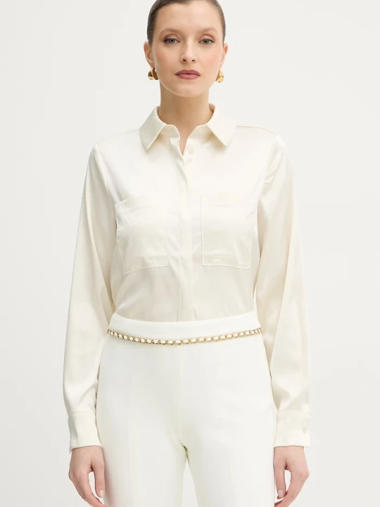 Zdjęcie produktu Guess koszula MARGUERITE beżowy
