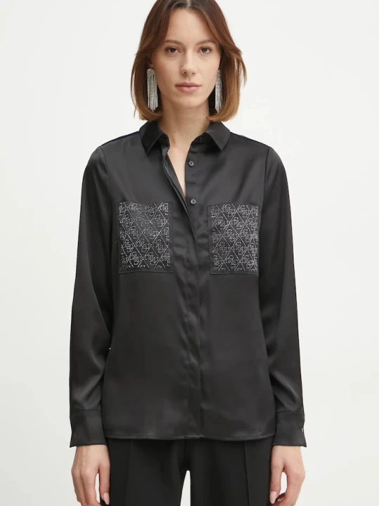 Zdjęcie produktu Guess koszula MARGUERITE czarny