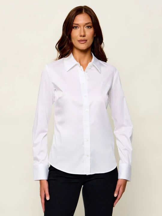 Zdjęcie produktu GUESS Koszula New Cate | Slim Fit biały