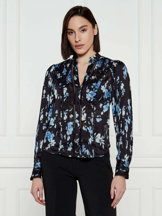 Zdjęcie produktu GUESS Koszula New Josette | Regular Fit czarny