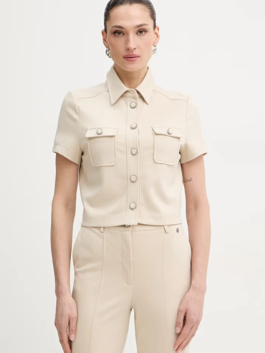 Zdjęcie produktu Guess koszula OLGA beżowy
