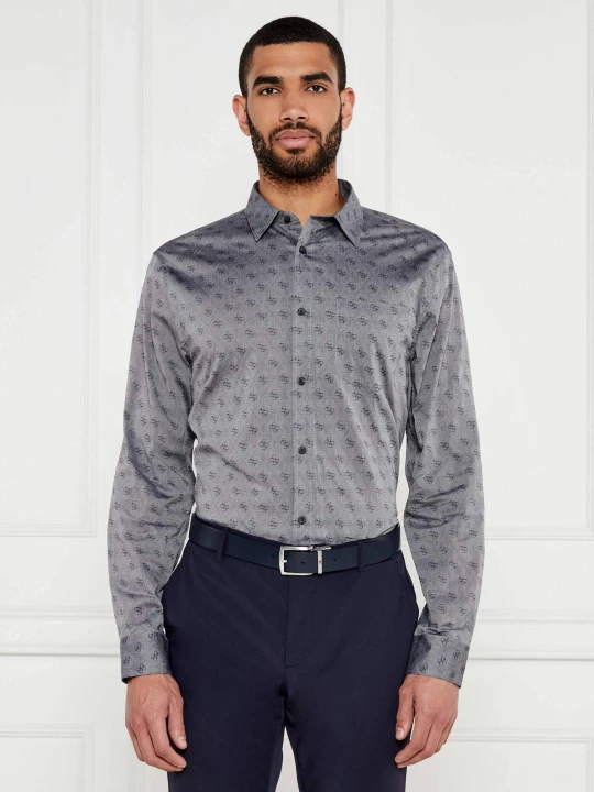 Zdjęcie produktu GUESS Koszula | Regular Fit szary