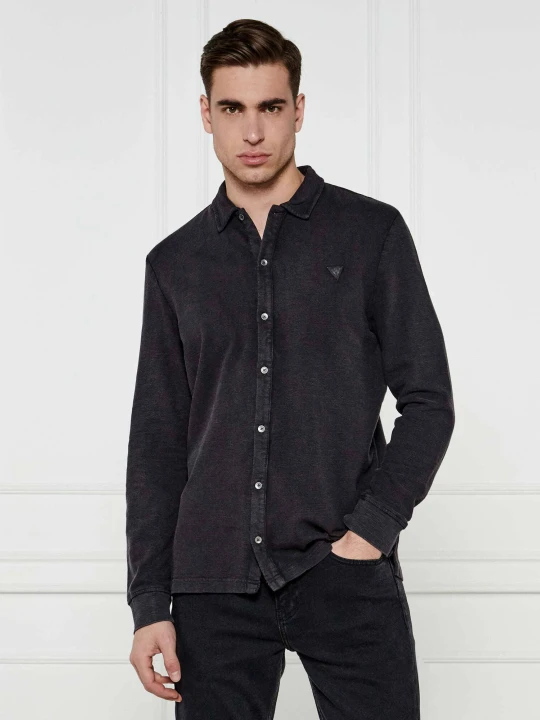 Zdjęcie produktu GUESS Koszula | Regular Fit czarny