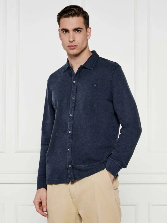 Zdjęcie produktu GUESS Koszula | Regular Fit granatowy