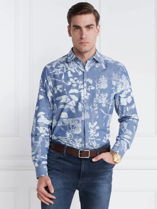 Zdjęcie produktu GUESS Koszula | Regular Fit niebieski