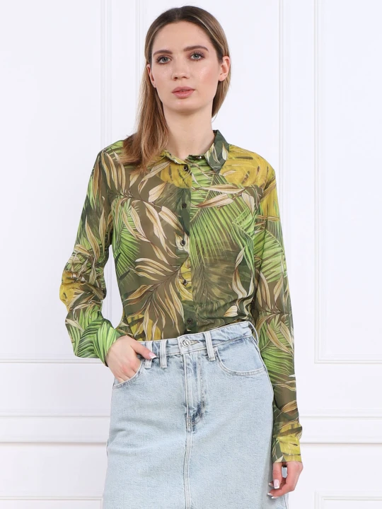 Zdjęcie produktu GUESS Koszula | Regular Fit zielony