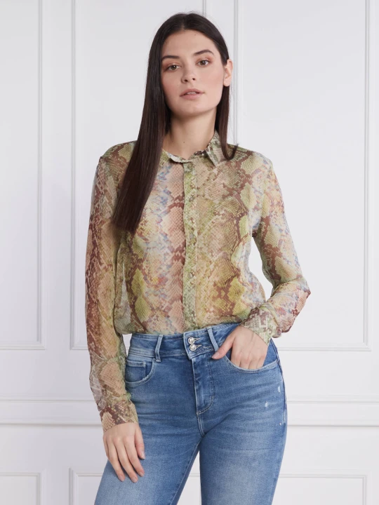 Zdjęcie produktu GUESS Koszula | Regular Fit zielony
