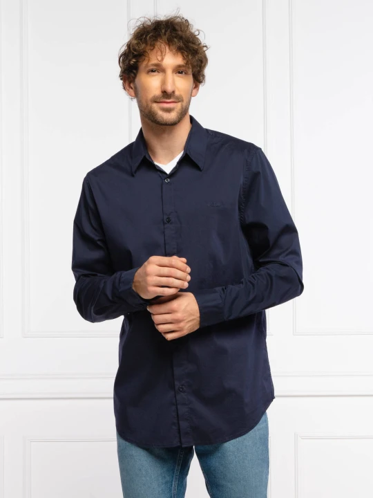 Zdjęcie produktu GUESS Koszula | Slim Fit granatowy