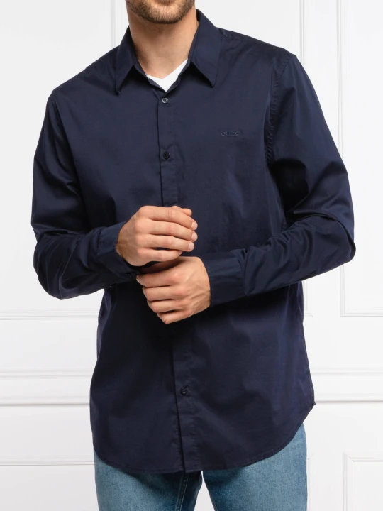 Zdjęcie produktu GUESS Koszula | Slim Fit granatowy