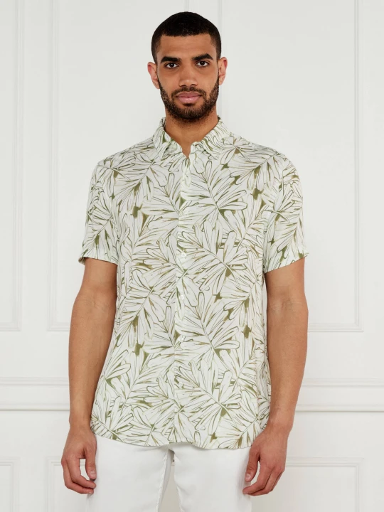 Zdjęcie produktu GUESS Koszula | Slim Fit zielony