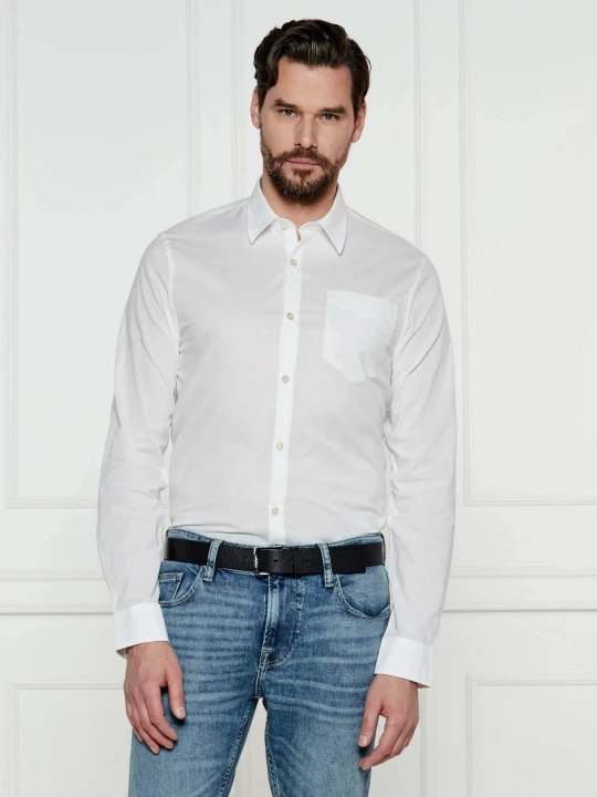 Zdjęcie produktu GUESS Koszula | Slim Fit biały