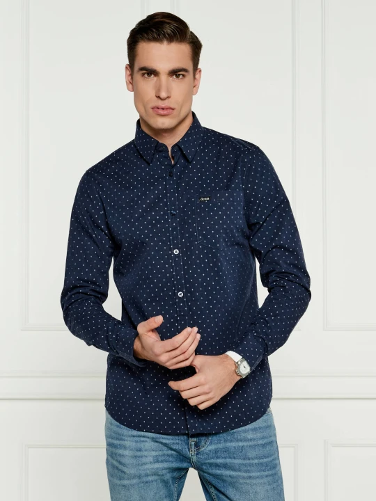 Zdjęcie produktu GUESS Koszula | Slim Fit granatowy