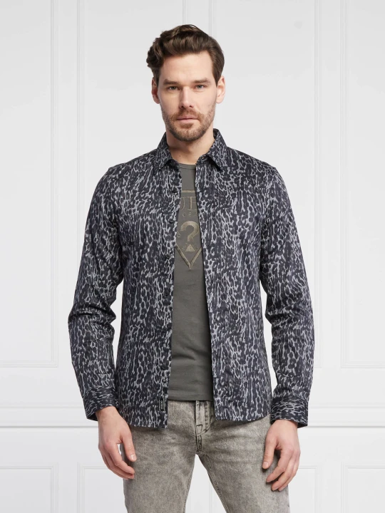 Zdjęcie produktu GUESS Koszula | Slim Fit czarny