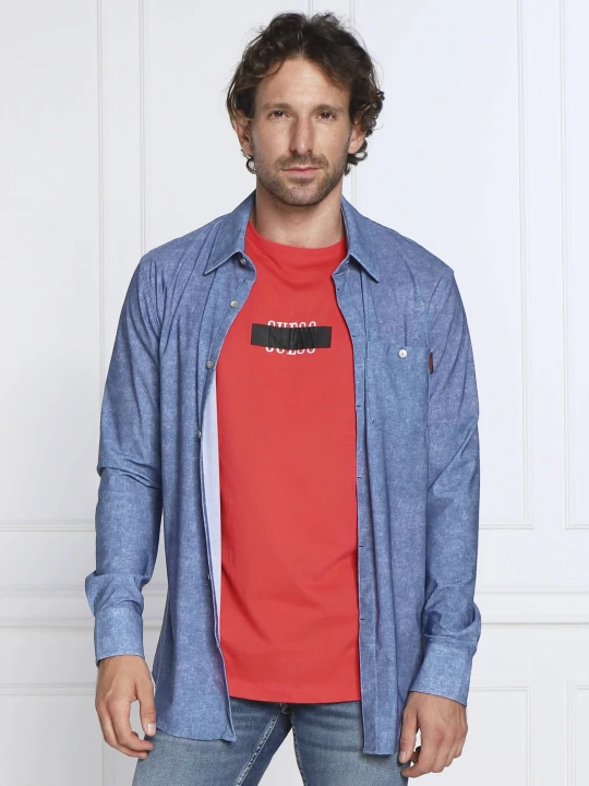Zdjęcie produktu GUESS Koszula tech | Regular Fit niebieski