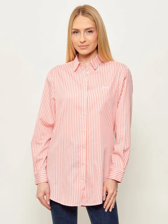 Zdjęcie produktu GUESS Koszula TECLA | Oversize fit różowy