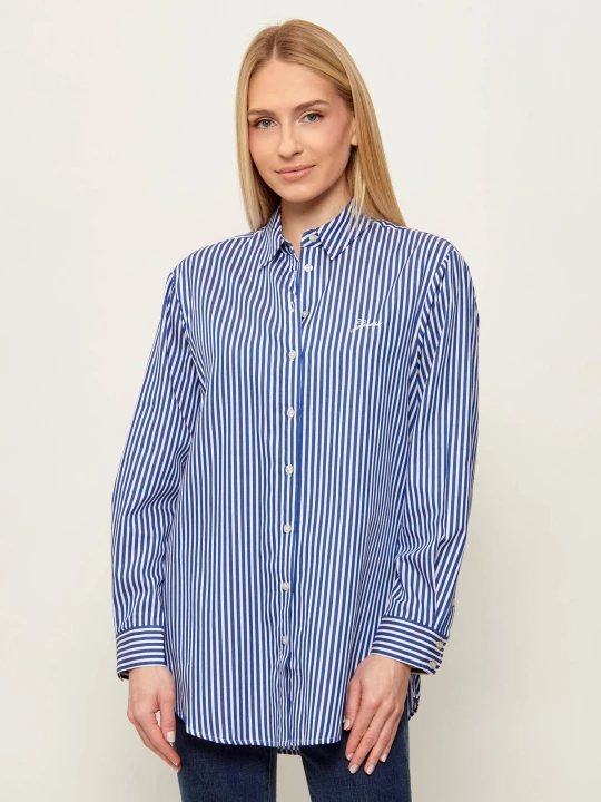 Zdjęcie produktu GUESS Koszula TECLA | Oversize fit granatowy