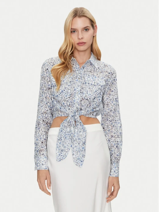 Zdjęcie produktu Guess Koszula W5GH03 WH4K2 Kolorowy Regular Fit