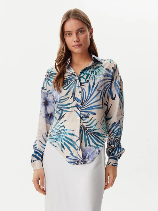 Zdjęcie produktu Guess Koszula W5GH0IWH9C2 Kolorowy Regular Fit
