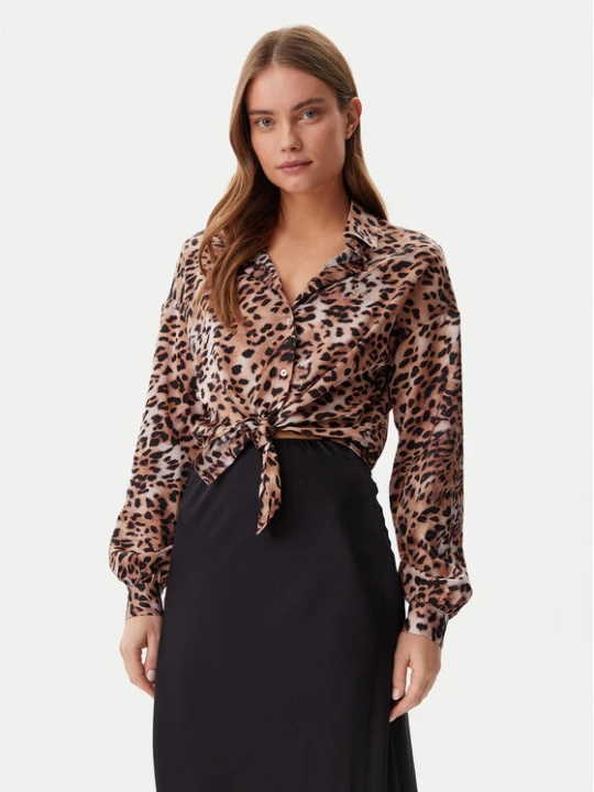 Zdjęcie produktu Guess Koszula W5GH0IWH9C2 Kolorowy Regular Fit