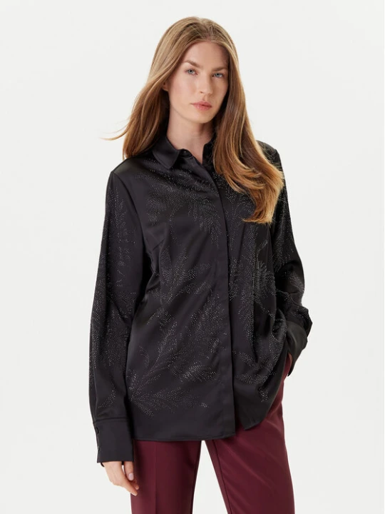 Zdjęcie produktu Guess Koszula W5YH40 WFQC2 Czarny Regular Fit