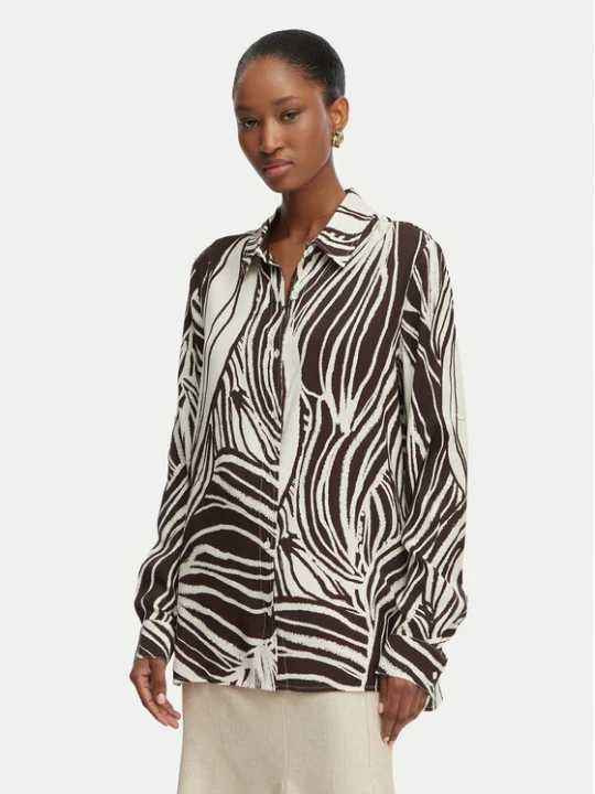 Zdjęcie produktu Guess Koszula W6GH52 W1975 Kolorowy Regular Fit